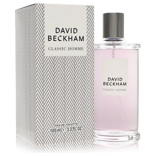 David Beckham Classic Homme by David Beckham Eau De Toilette Spray 3.3 oz for Men