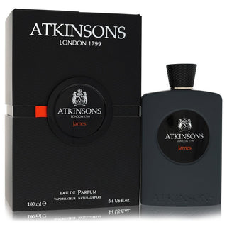 Atkinsons James by Atkinsons Eau De Parfum Spray 3.4 oz for Men