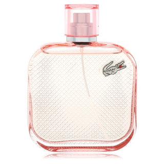 Lacoste Eau De Lacoste L.12.12 Rose Sparkling by Lacoste Eau De Toilette Spray (Tester) 3.3 oz for Women