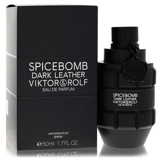 Spicebomb Dark Leather by Viktor & Rolf Eau De Parfum Spray 1.7 oz for Men