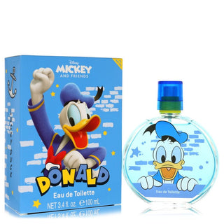 DONALD Duck by Disney Eau De Toilette Spray 3.4 oz for Men