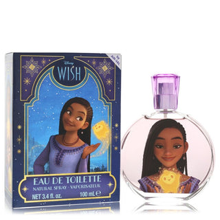 Disney Wish by Disney Eau De Toilette Spray 3.4 oz for Women