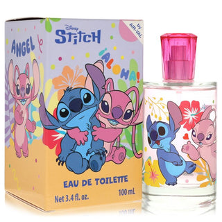 Disney Stitch & Angel by Disney Eau De Toilette Spray (Unisex) 3.4 oz for Women