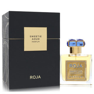 Roja Sweetie Aoud by Roja Parfums Extrait De Parfum Spray (Unisex New Packaging) 1.7 oz for Women