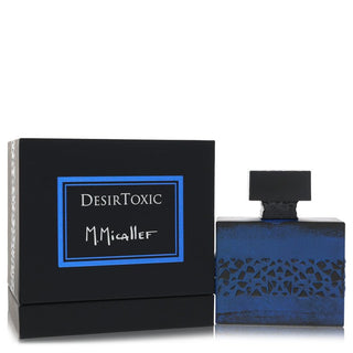 DesirToxic by M. Micallef Eau De Parfum Spray (Unisex) 3.3 oz for Men