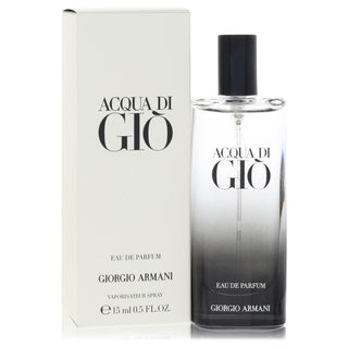 Acqua Di Gio by Giorgio Armani Eau De Parfum Spray .5 oz for Men