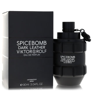 Spicebomb Dark Leather by Viktor & Rolf Eau De Parfum Spray 3 oz for Men