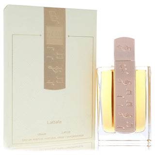 Lattafa Angham by Lattafa Eau De Parfum Spray (Unisex) 3.4 oz for Women