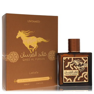 Lattafa Qaed Al Fursan Untamed by Lattafa Eau De Parfum Spray (Unisex) 3.04 oz for Men