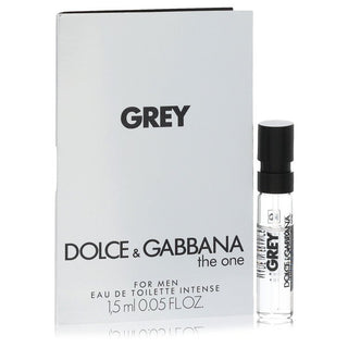 The One Grey by Dolce & Gabbana Vial (sample) .05 oz for Men