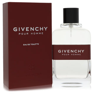 Givenchy (Purple Box) by Givenchy Eau De Toilette Spray (New Packaging) 3.3 oz for Men