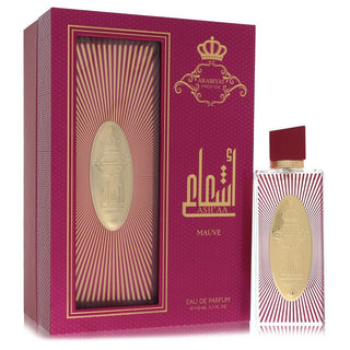 Arabiyat Prestige Ash'aa Mauve by Arabiyat Prestige Eau De Parfum Spray (Unisex) 3.7 oz for Men