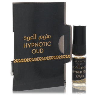 Arabiyat Hypnotic Oud by Arabiyat Prestige Mini EDP Spray (Unisex) .10 oz for Women