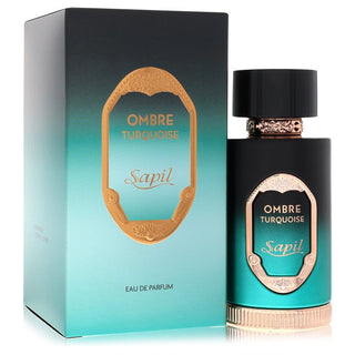 Sapil Ombre Turquoise by Sapil Eau De Parfum Spray (Unisex) 3.4 oz for Women