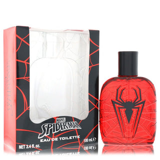 Spiderman Premium by Marvel Eau De Toilette Spray 3.4 oz for Men