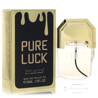 Linn Young Pure Luck by Linn Young Eau De Toilette Spray 1 oz for Men
