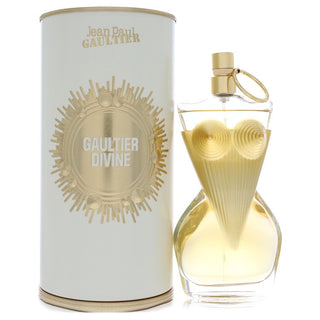 Jean Paul Gaultier Divine by Jean Paul Gaultier Eau De Parfum Spray Refillable 3.4 oz for Women