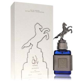 Ard Al Zaafaran Bareq Mirage by Al Zaafaran Eau De Parfum Spray (Unisex) 3.4 oz for Men