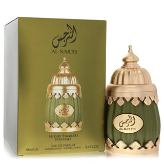 Niche Emarati Al Narjis by Lattafa Eau De Parfum Spray (Unisex) 3.4 oz for Women