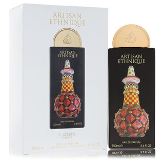 Lattafa Pride Artisan Ethnique by Lattafa Eau De Parfum Spray (Unisex) 3.4 oz for Men