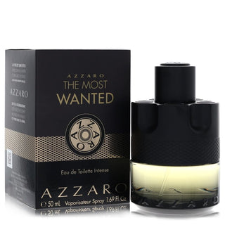Azzaro The Most Wanted by Azzaro Eau De Toilette Intense Spray 1.7 oz for Men