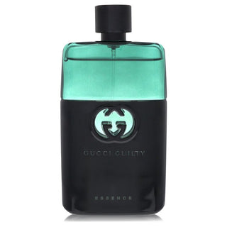 Gucci Guilty Essence by Gucci Eau De Toilette Spray (Tester) 3 oz for Men