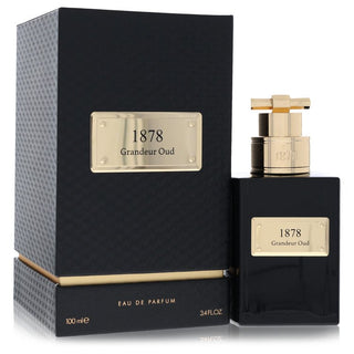 Atralia 1878 Grandeur Oud by Atralia Eau De Parfum Spray (Unisex) 3.4 oz for Men