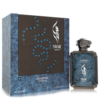 Arabiyat Prestige Swar Seduire by Arabiyat Prestige Eau De Parfum Spray (Unisex) 3.4 oz for Men