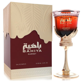Arabiyat Prestige Bahiya Garnet by Arabiyat Prestige Eau De Parfum Spray (Unisex) 3.4 oz for Men