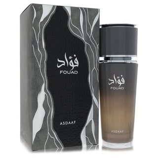 Lattafa Asdaaf Fouad by Lattafa Eau De Parfum Spray (Unisex) 3.4 oz for Men