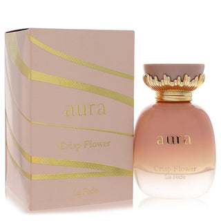 Khadlaj La Fede Aura Crisp Flower by Khadlaj Eau De Parfum Spray 3.4 oz for Women