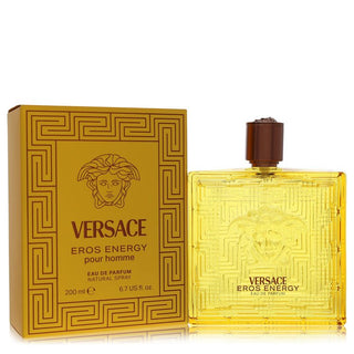 Versace Eros Energy by Versace Eau De Parfum Spray 6.7 oz for Men