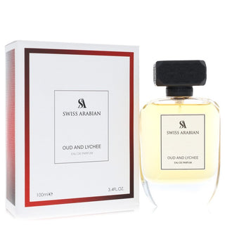 Swiss Arabian Oud And Lychee by Swiss Arabian Eau De Parfum Spray (Unisex) 3.4 oz for Women