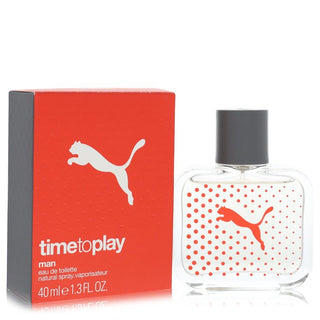 Time to Play by Puma Eau De Toilette Spray 1.3 oz for Men