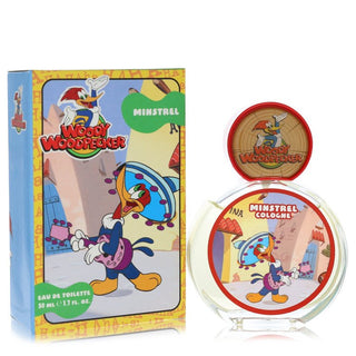 Woody Woodpecker Minstrel by First American Brands Eau De Toilette Spray 1.7 oz for Men