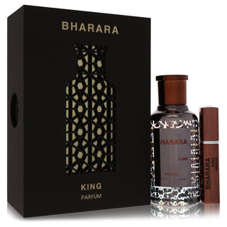 Bharara King by Bharara Beauty Parfum Spray + Refillable Travel Spray 3.4 oz for Men