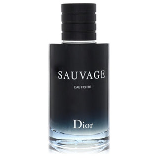 Sauvage Eau Forte by Christian Dior Parfum Spray (Unboxed) 3.4 oz for Men