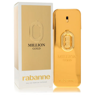 Paco Rabanne Million Gold by Paco Rabanne Eau De Parfum Intense Spray 3.4 oz for Men
