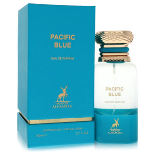 Maison Alhambra Pacific Blue by Maison Alhambra Eau De Parfum Spray (Unisex) 2.7 oz for Women