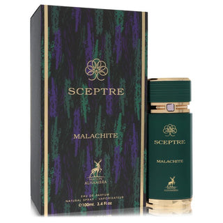 Maison Alhambra Sceptre Malachite by Maison Alhambra Eau De Parfum Spray (Unisex) 3.4 oz for Men