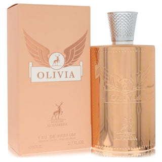 Maison Alhambra Olivia by Maison Alhambra Eau De Parfum Spray 2.7 oz for Women