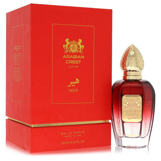 Arabian Crest Heer by Arabian Crest Eau De Parfum Spray 3.4 oz for Women
