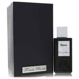 Franck Boclet Crime by Franck Boclet Extrait De Parfum Spray (Unisex) 3.4 oz for Men