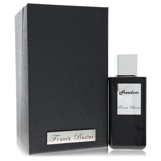 Franck Boclet Freedom by Franck Boclet Extrait De Parfum Spray (Unisex) 3.3 oz for Men