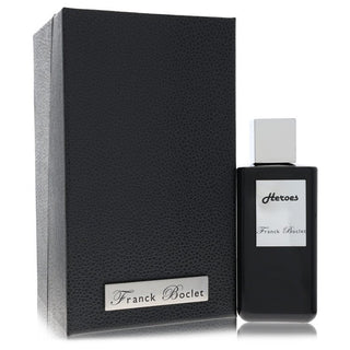 Franck Boclet Heroes by Franck Boclet Extrait De Parfum Spray (Unisex) 3.3 oz for Men