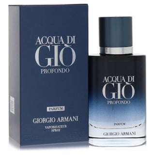 Acqua Di Gio Profondo by Giorgio Armani Parfum Spray Refillable 1 oz for Men