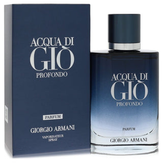 Acqua Di Gio Profondo by Giorgio Armani Parfum Spray 1.6 oz for Men