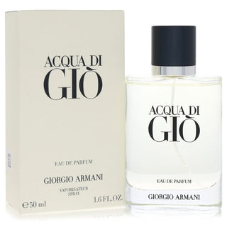 Acqua Di Gio by Giorgio Armani Eau De Parfum Spray 1.6 oz for Men