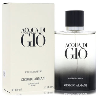 Acqua Di Gio by Giorgio Armani Eau De Parfum Spray 3.3 oz for Men