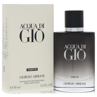 Acqua Di Gio by Giorgio Armani Parfum Spray 1.6 oz for Men